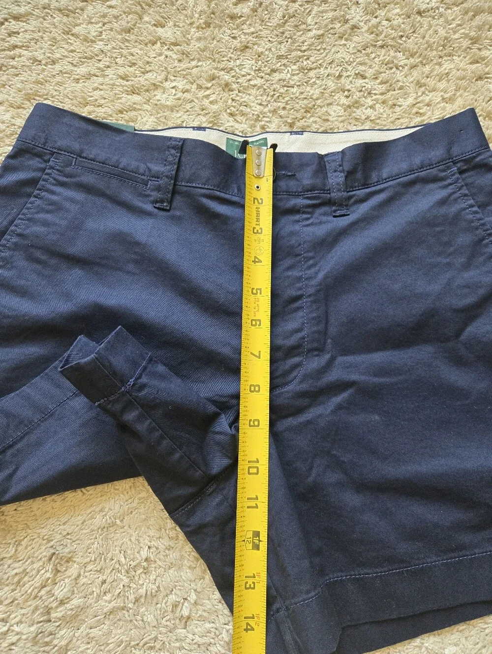 J. Crew measurements are